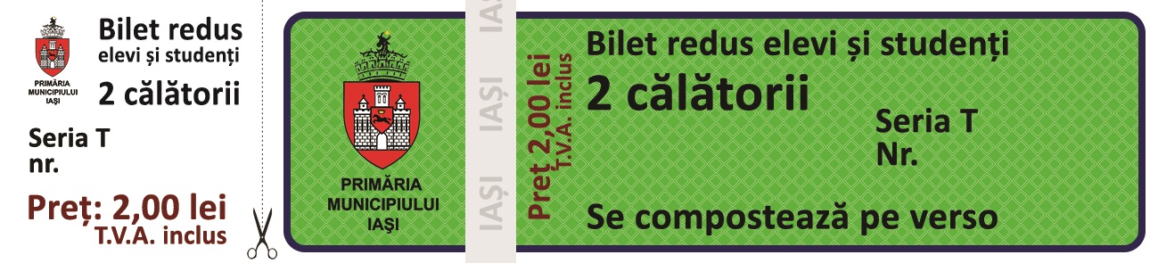 Iaşi: Studenţii şi elevii vor putea cumpăra bilete pentru transportul în comun la preţ redus