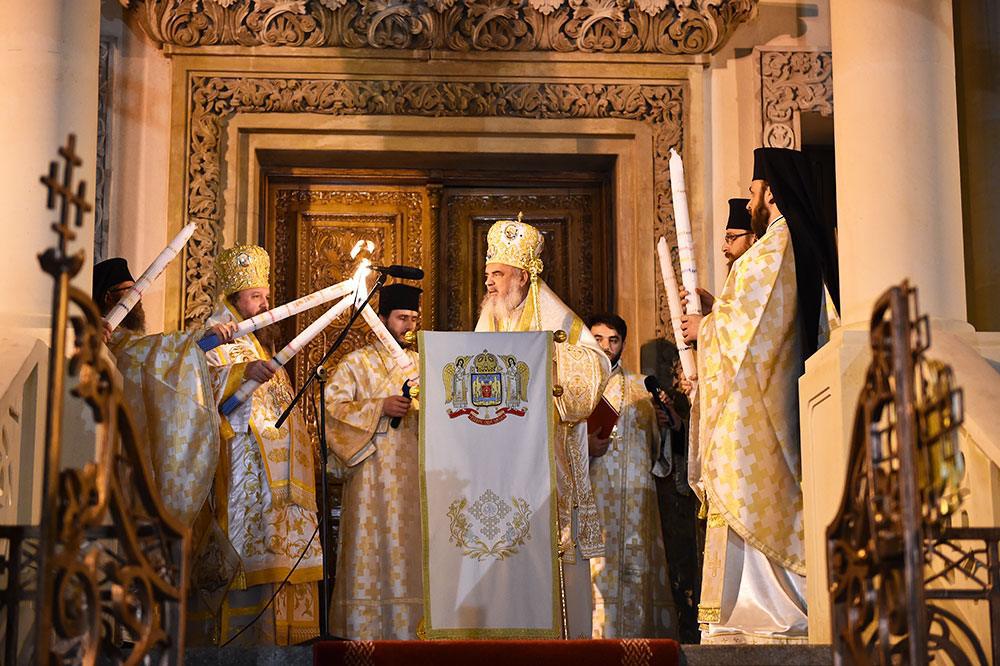 Patriarhul Daniel: Sfintele Paşti – cea mai mare sărbătoare a Bisericii