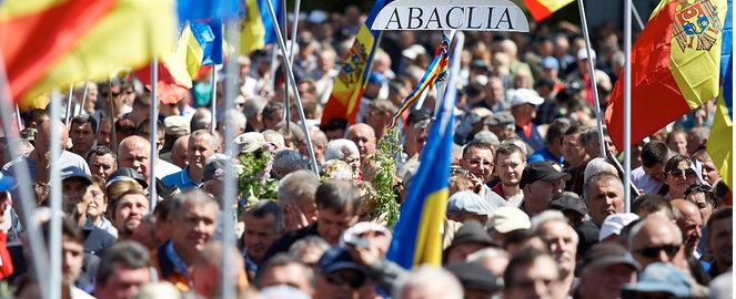 Republica Moldova: Platforma DA reia acțiunile de protest non-stop