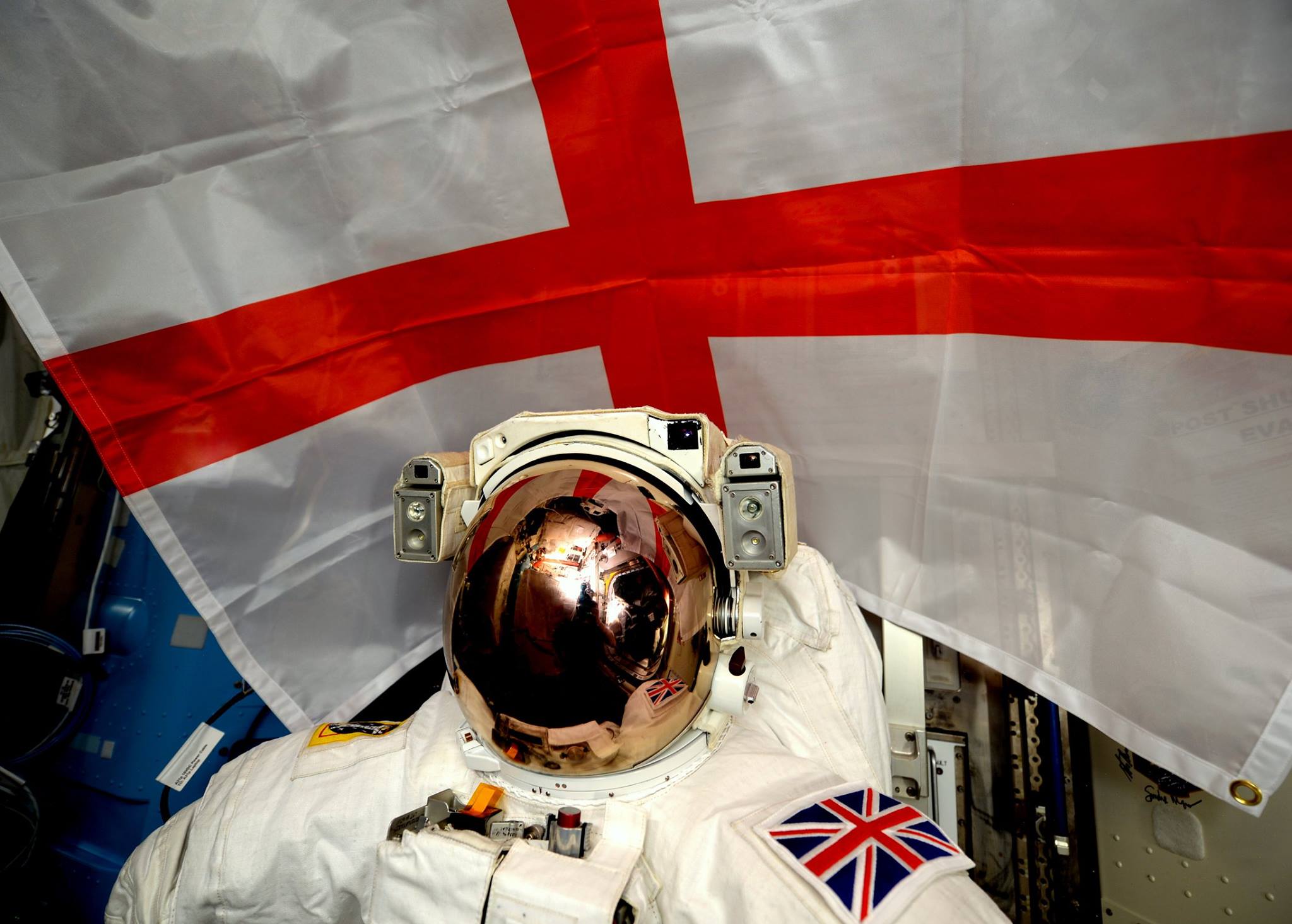 (FOTO) CONSTANŢA, fotografiată din spaţiu de un astronaut britanic