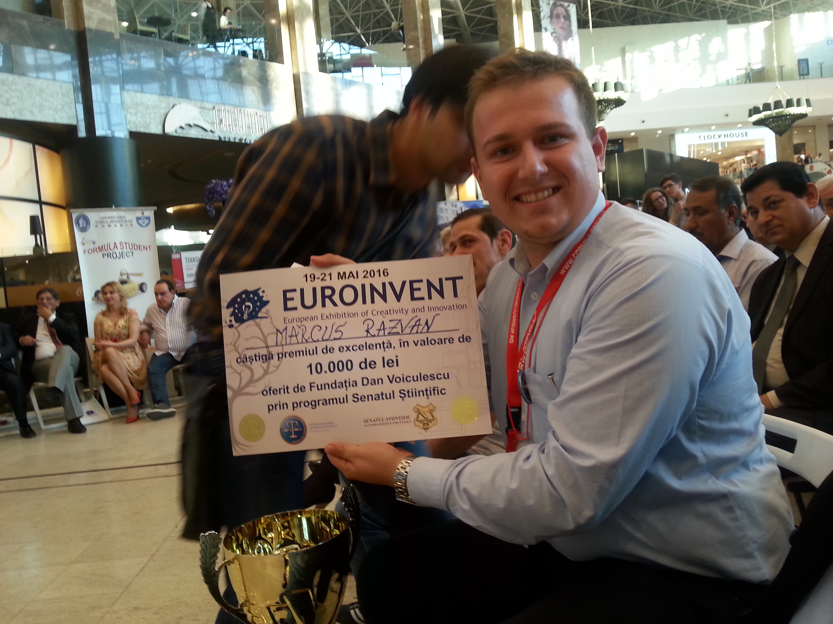 (FOTO) IAŞI: Marele premiu de la „Euroinvent” a plecat la Cluj