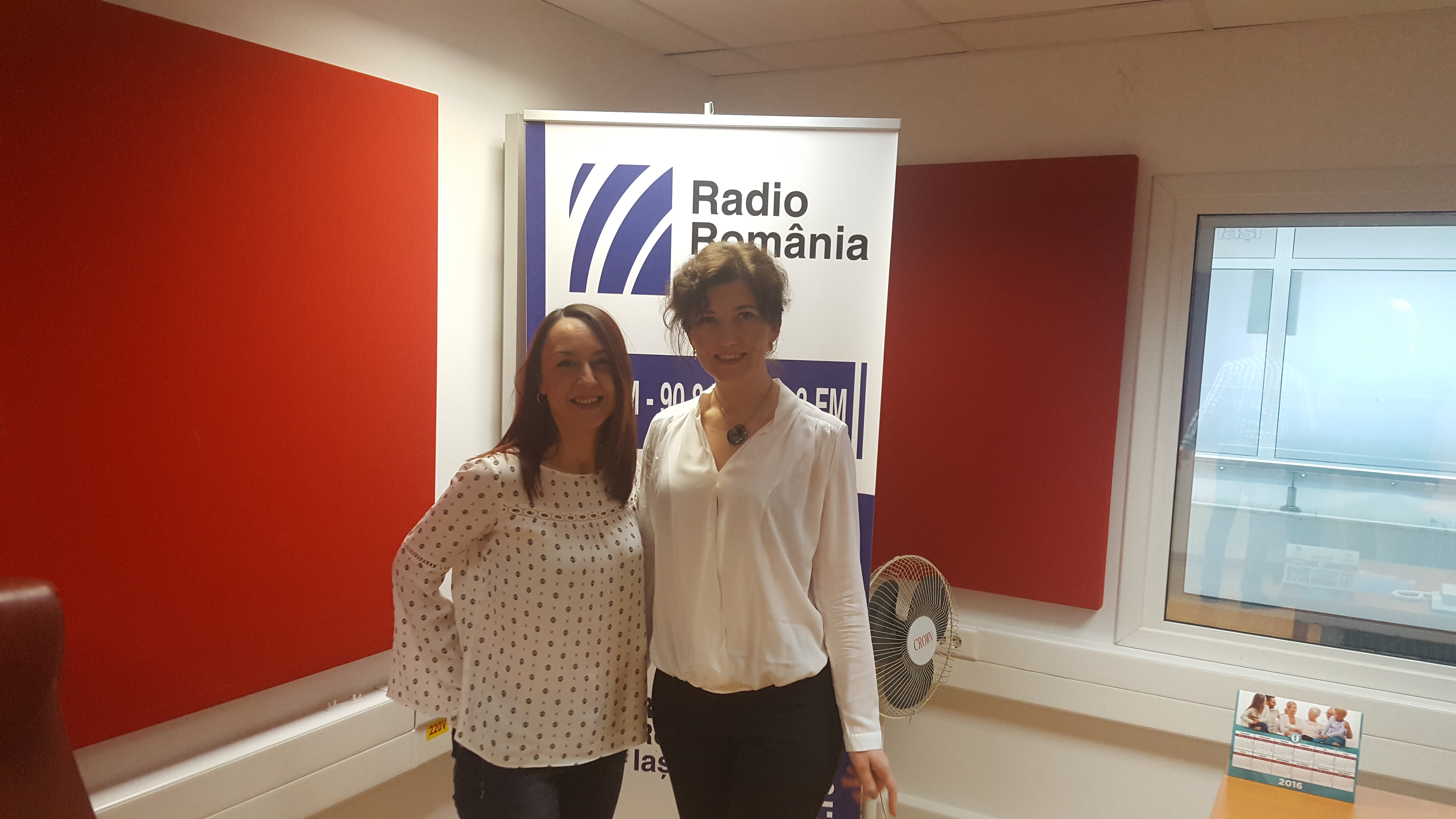 Emanuela Laura Grigoriu, maestru și terapeut Reiki în direct la Radio Iaşi – Bună Dimineaţa cu Cristina Spînu (28.05.2016)