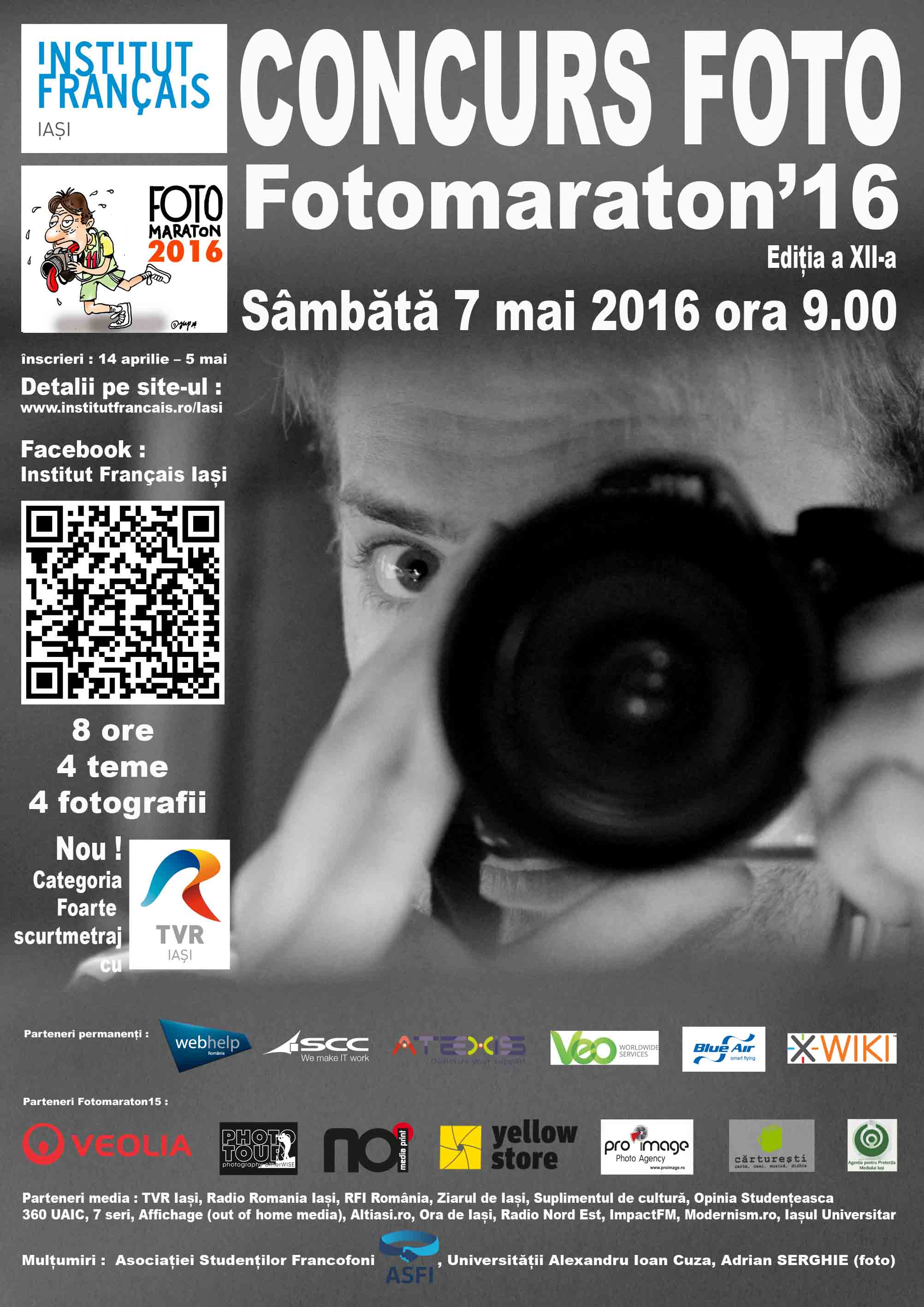 FOTOMARATON organizat de Institutul Francez Iaşi