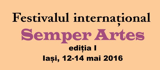 Festivalul Internațional Semper Artes, ediția I