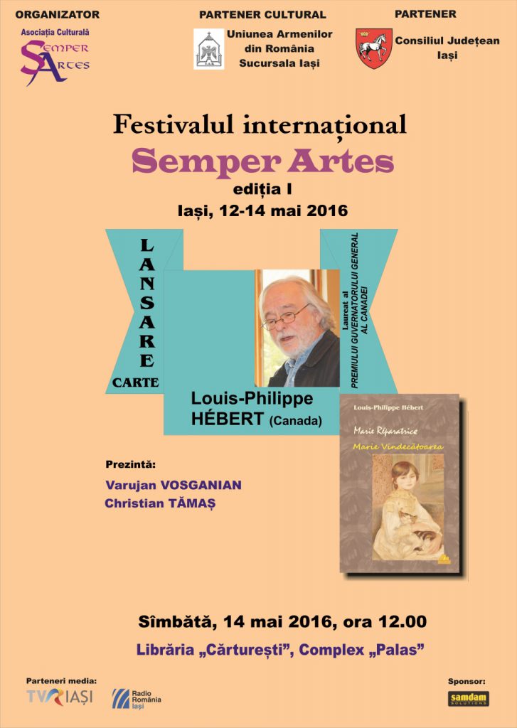 Afis Hebert Festival Semper Artes