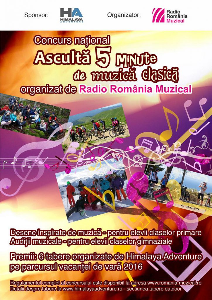 Asculta 5min muzica clasica