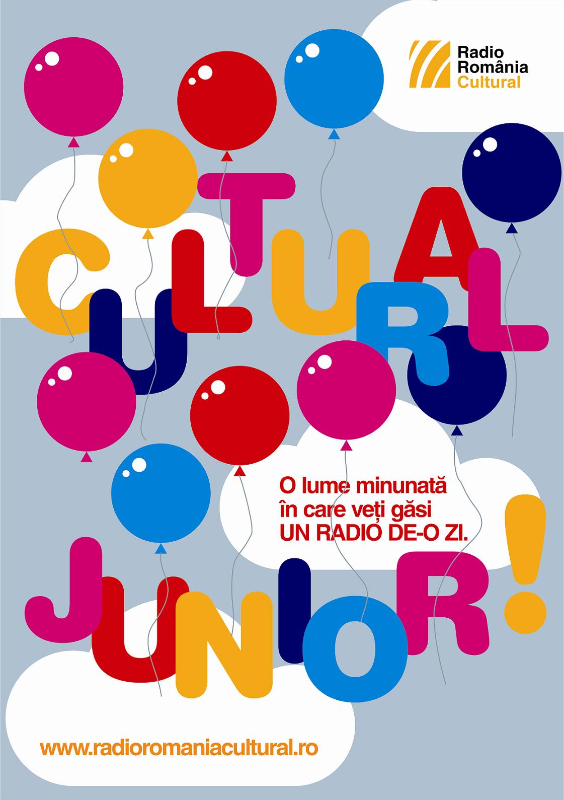 Cultural Junior, un radio de-o zi pentru copii