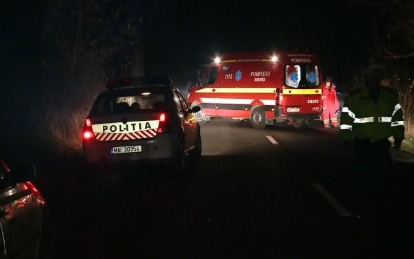 Botoşani: Doi bărbaţi, reţinuţi după un accident mortal produs ca urmare a unei curse ilegale de maşini