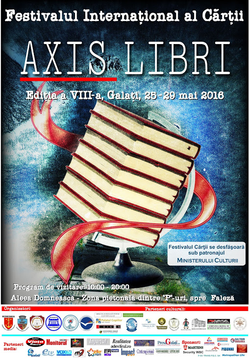 Galaţi: Sute de persoane au participat la deschiderea Festivalului internaţional de carte ‘Axis Libri’, aflat la a VIII-a ediţie