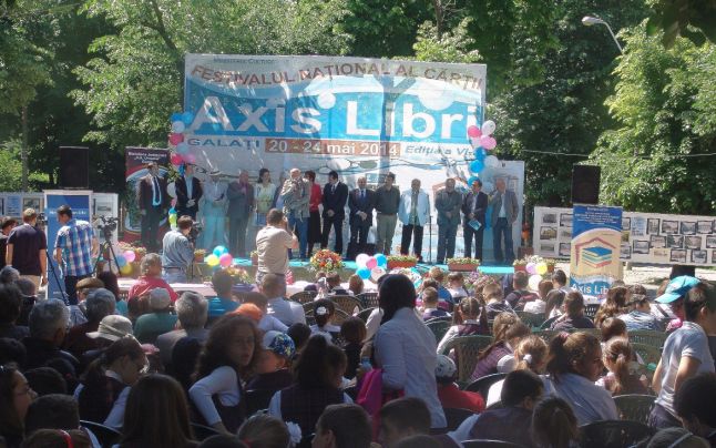 Galaţi: 240 de edituri sunt aşteptate la Festivalului Naţional al Cărţii ‘Axis Libri’