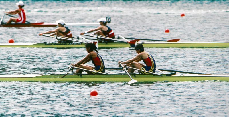 Constanţa Burcică-Pipotă are în palmares trei titluri de campioană olimpică