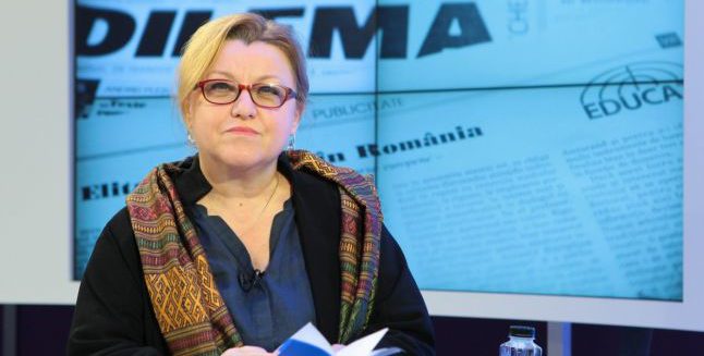 Corina Şuteu, propusă pentru funcţia de ministru al Culturii