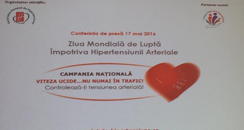 (REPORTAJ) Ziua mondială de lupta împotriva hipertensiunii