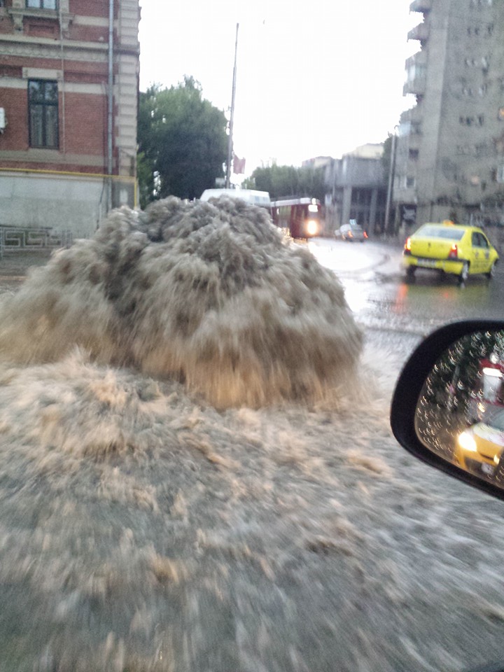 (NOWCASTING) COD PORTOCALIU de PLOI pentru două judeţe din Moldova