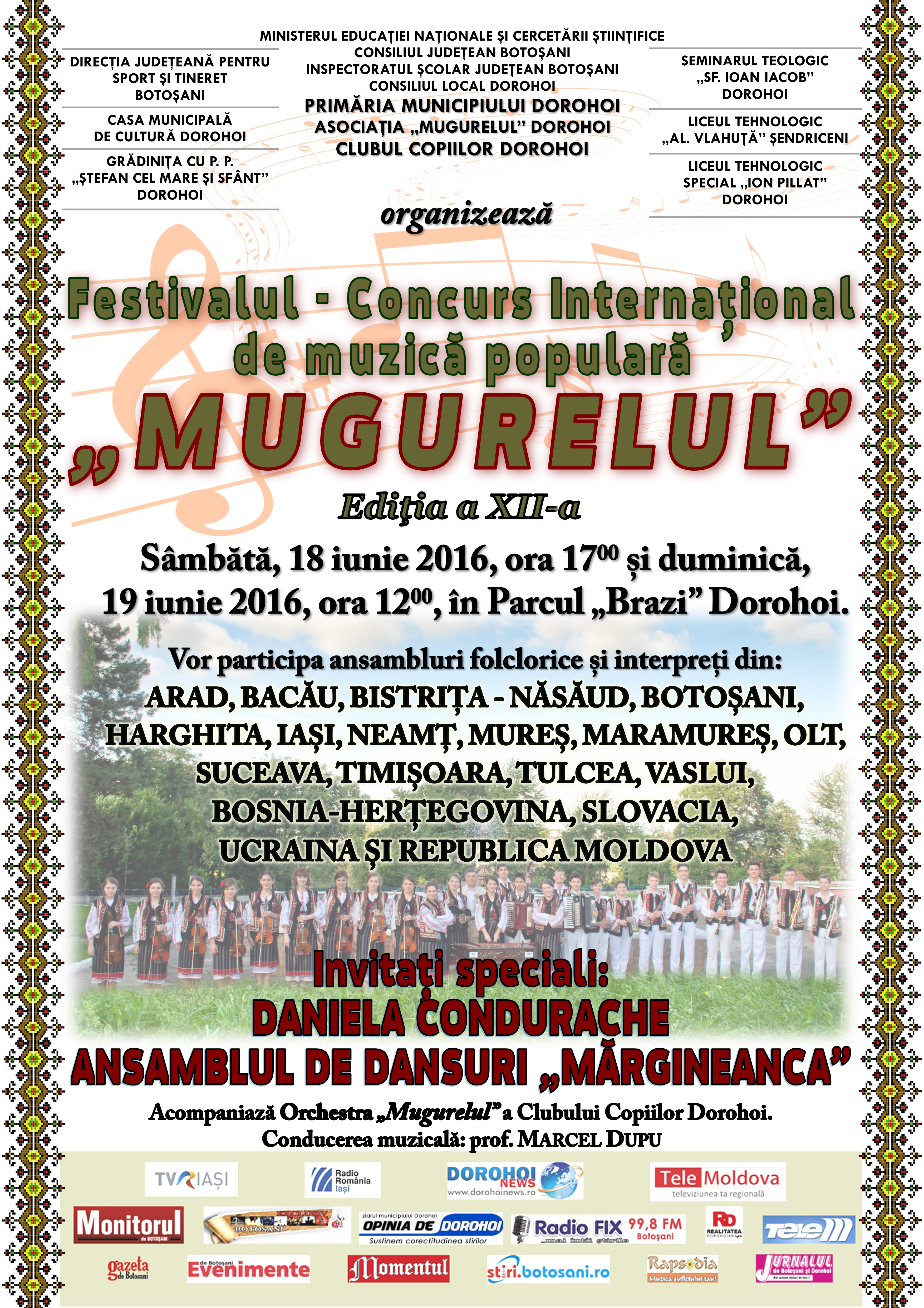 Festivalul „Mugurelul”/2016