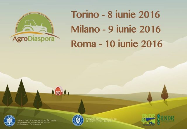 Românii din Italia sunt sprijiniţi să investească în ţară prin proiectul Agrodiaposra