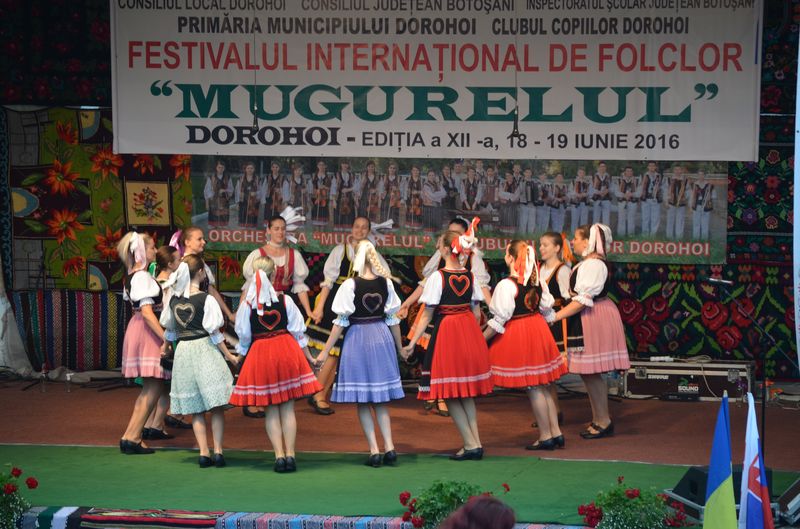 Festivalul Internaţional de Folclor „Mugurelul” Dorohoi, ediția a XII-a (FOTO)