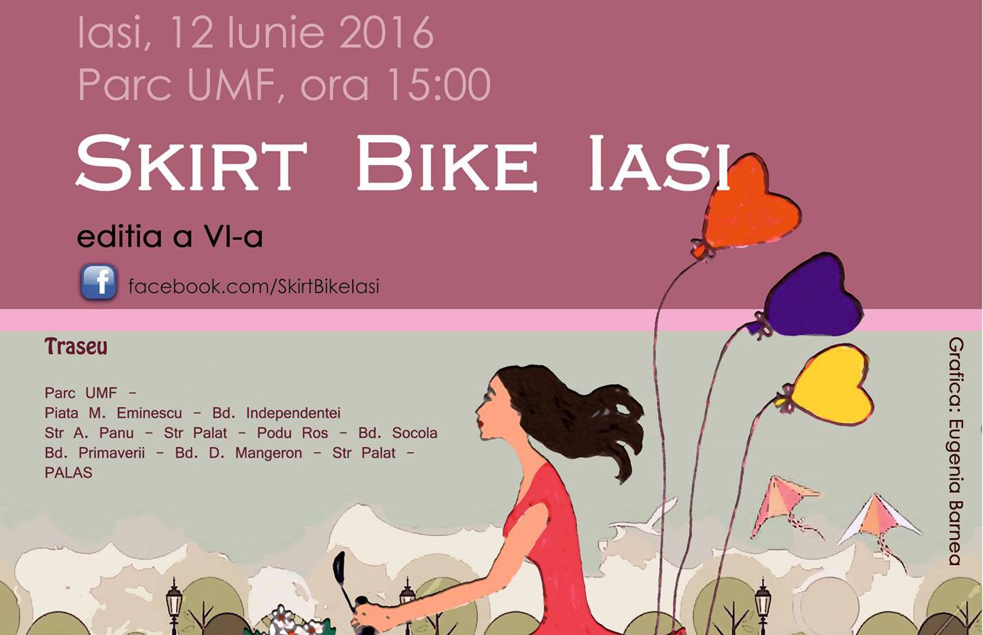 (INTERVIU) La Iaşi se va organiza a VI a ediţie a Skirt Bike