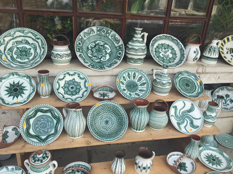 IAŞI: Târgul naţional de ceramică „CUCUTENI 5000