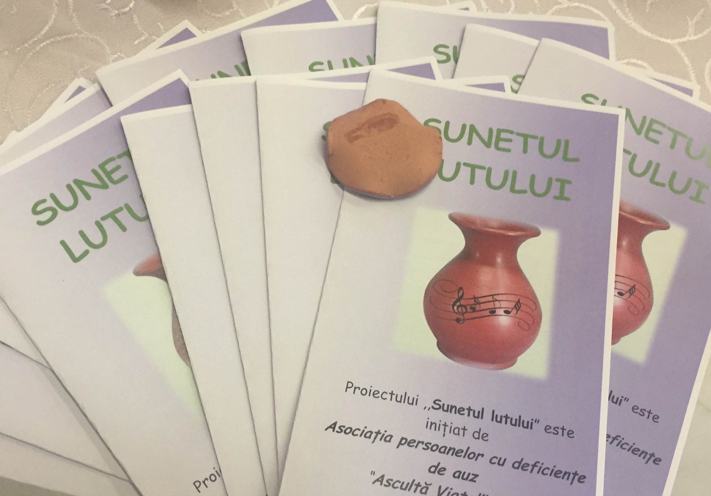 (REPORTAJ) La Iaşi a fost lansat proiectul ,,Sunetul lutului”