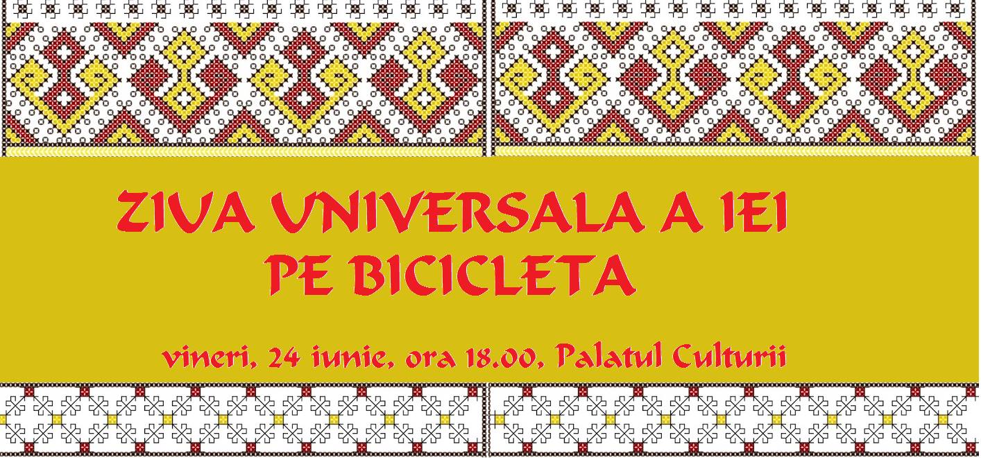 Ziua IEI pe bicicletă