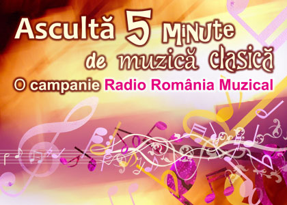 145.000 de elevi au ascultat muzică clasică la şcoală graţie proiectului Radio România Muzical „Ascultă 5 minute de muzică clasică”