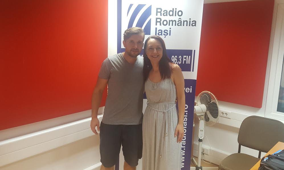 Bobi Dumitraș de la FĂRĂ ZAHĂR în direct la Radio Iaşi – Bună Dimineaţa cu Cristina Spînu (30.07.2016)