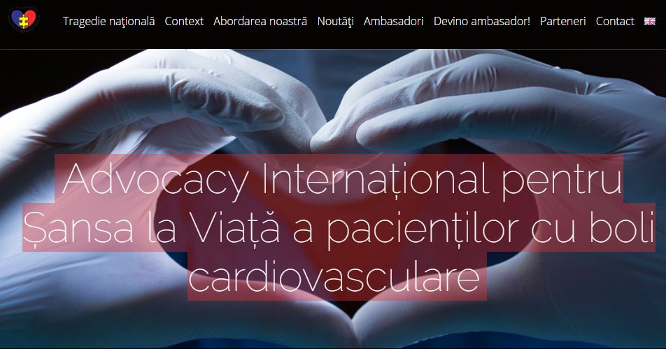 A fost lansat un site dedicat afecţiunilor cardiovasculare