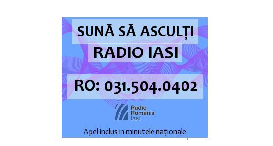 Radio Iași poate fi ascultat prin telefon