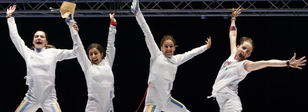 JO 2016 – Scrimă: Echipa feminină de spadă a României, medaliată cu aur la Rio