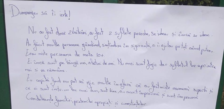 Iaşi: Gest impresionant al unor tinere, vecine cu victimele din blocul groazei din Copou