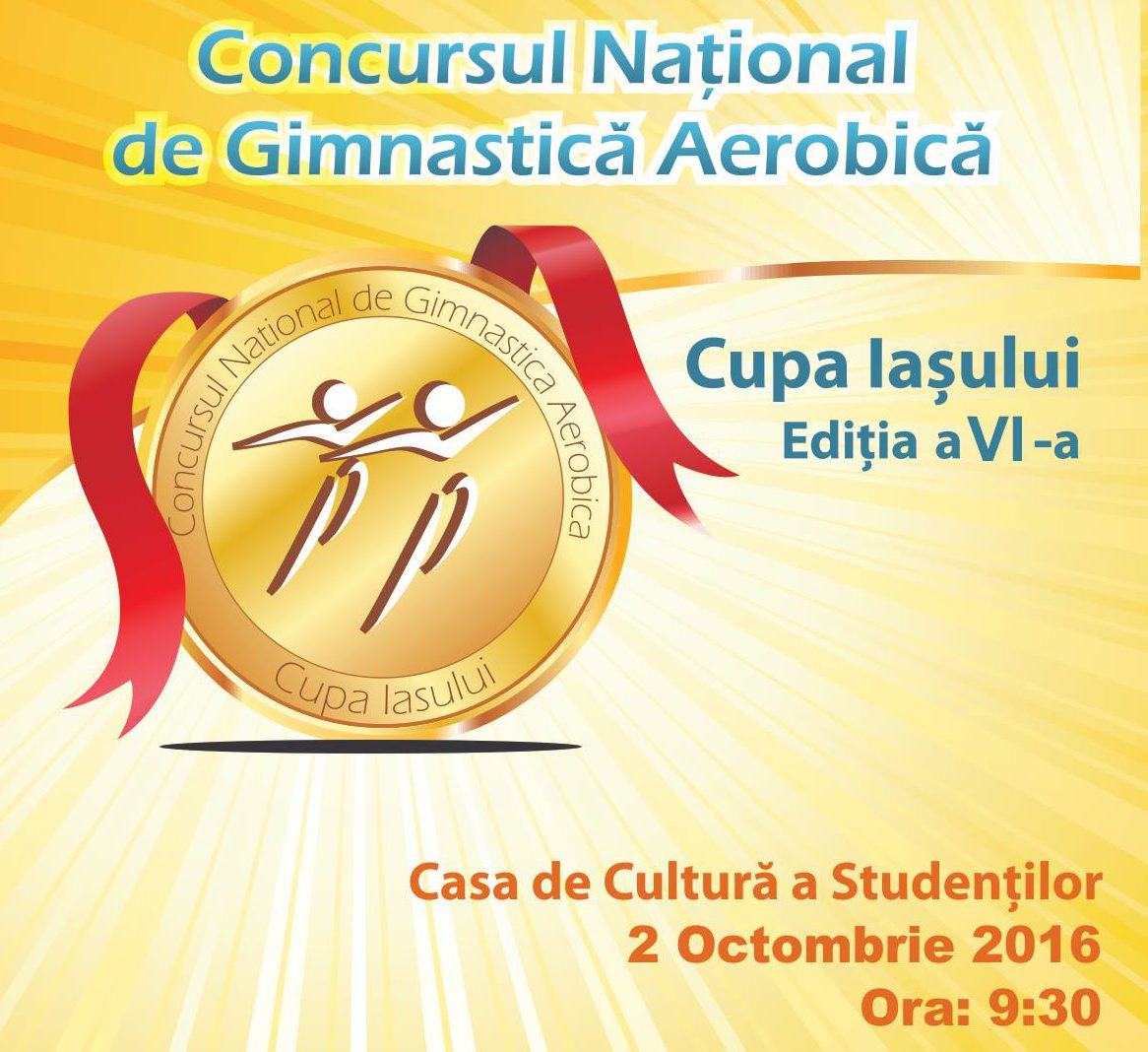 (INTERVIU) Gimnastica aerobică românească se întrece la Iaşi