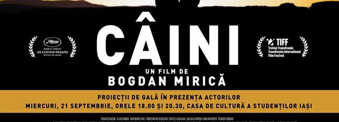 (AUDIO) Filmul românesc „Câini”, regizat de Bogdan Mirică, în avanpremieră la Iaşi