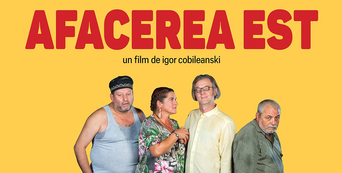 Filmul AFACEREA EST se lansează în cinematografele din Moldova în 17 octombrie