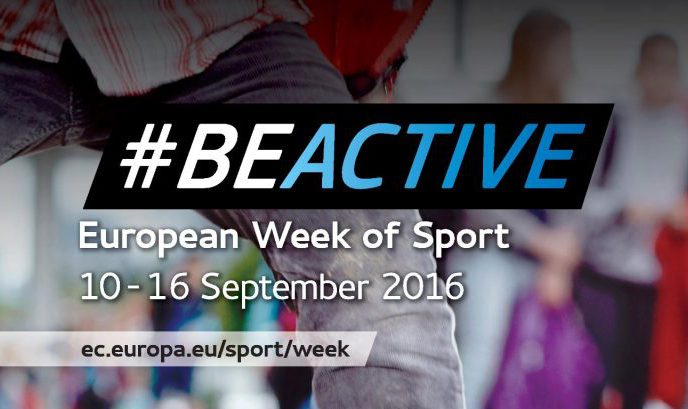 SĂPTĂMÂNA EUROPEANĂ A SPORTULUI, ediţia a II-a, 10-16 septembrie 2016