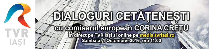 1.10 2016 – Dialoguri cetățenești cu Corina Crețu