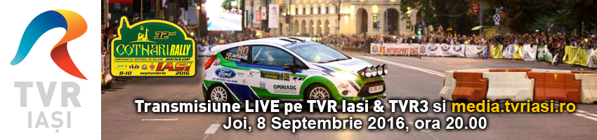 Cotnari Rally Iasi 2016