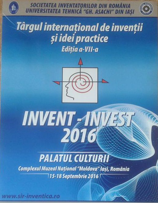 (TEMA ZILEI) Iași: Târg Internațional de Invenții și Idei Practice