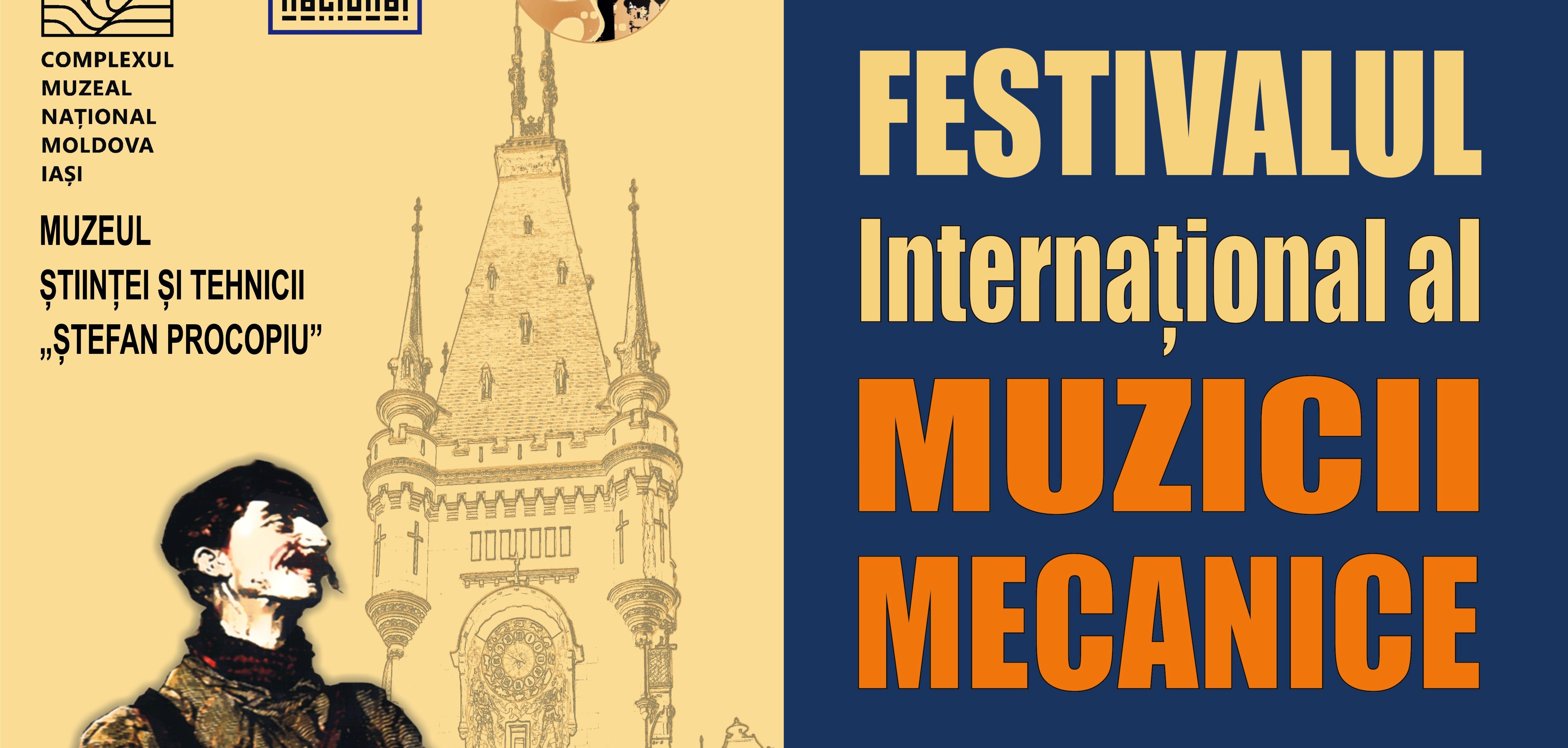 10 FIMM: FESTIVALUL INTERNAȚIONAL AL MUZICII MECANICE ediția a X-a 9-11 septembrie 2016