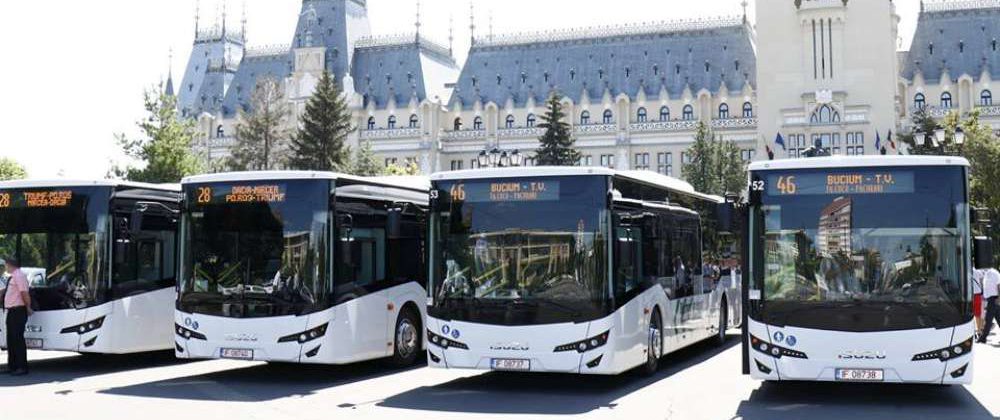 (AUDIO) 88 de autobuze noi de la ISUZU vor ajunge la Iași