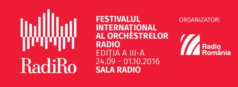 O nouă seară de excepţie, la Sala Radio în a doua zi a Festivalului Orchestrelor Radio – RadiRo