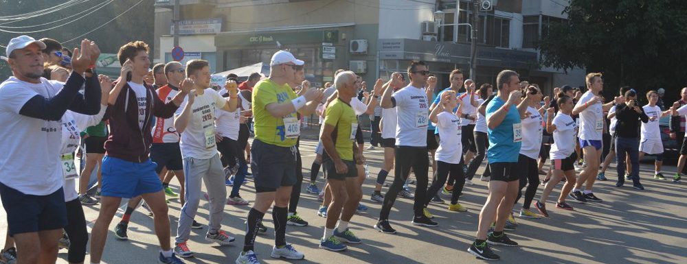 Sute de persoane sunt aşteptate duminică la Semimaratonul Galaţi, eveniment sportiv caritabil