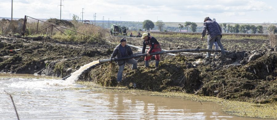 22 de localităţi din judeţul Galaţi se luptă cu efectele inundaţiilor