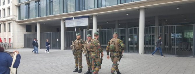 (UPDATE) Alerta cu bombă la Bruxelles a fost ridicată și traficul feroviar a fost reluat