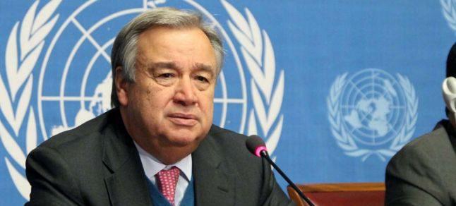 Antonio Guterres este noul secretar general al ONU