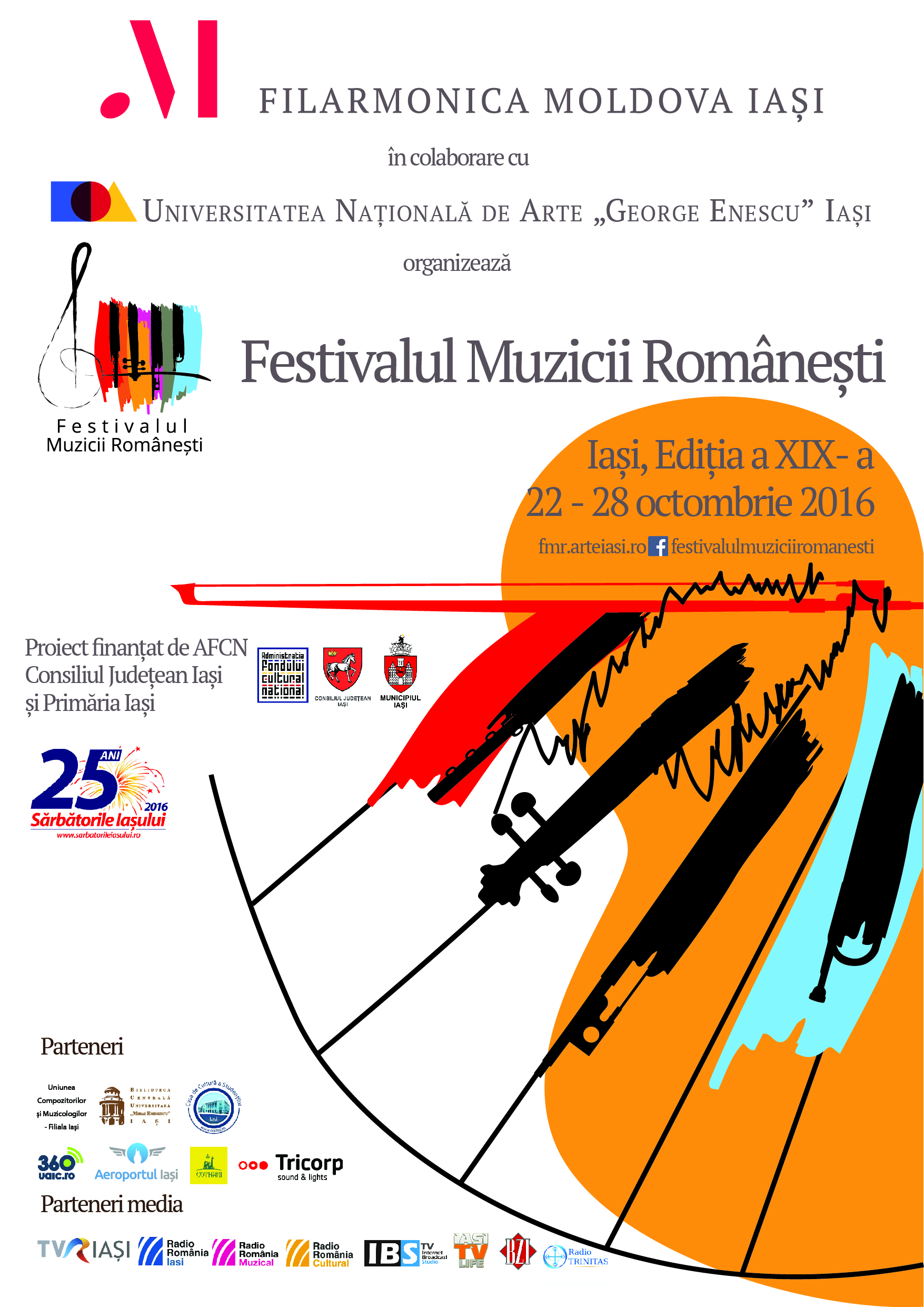 Iași: 22-28 oct. FESTIVALUL MUZICII ROMÂNEȘTI