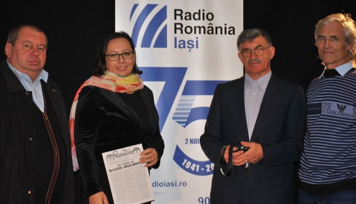 (FOTO) RADIO IASI 75 – Botoșani – Teatrul „Mihai Eminescu”