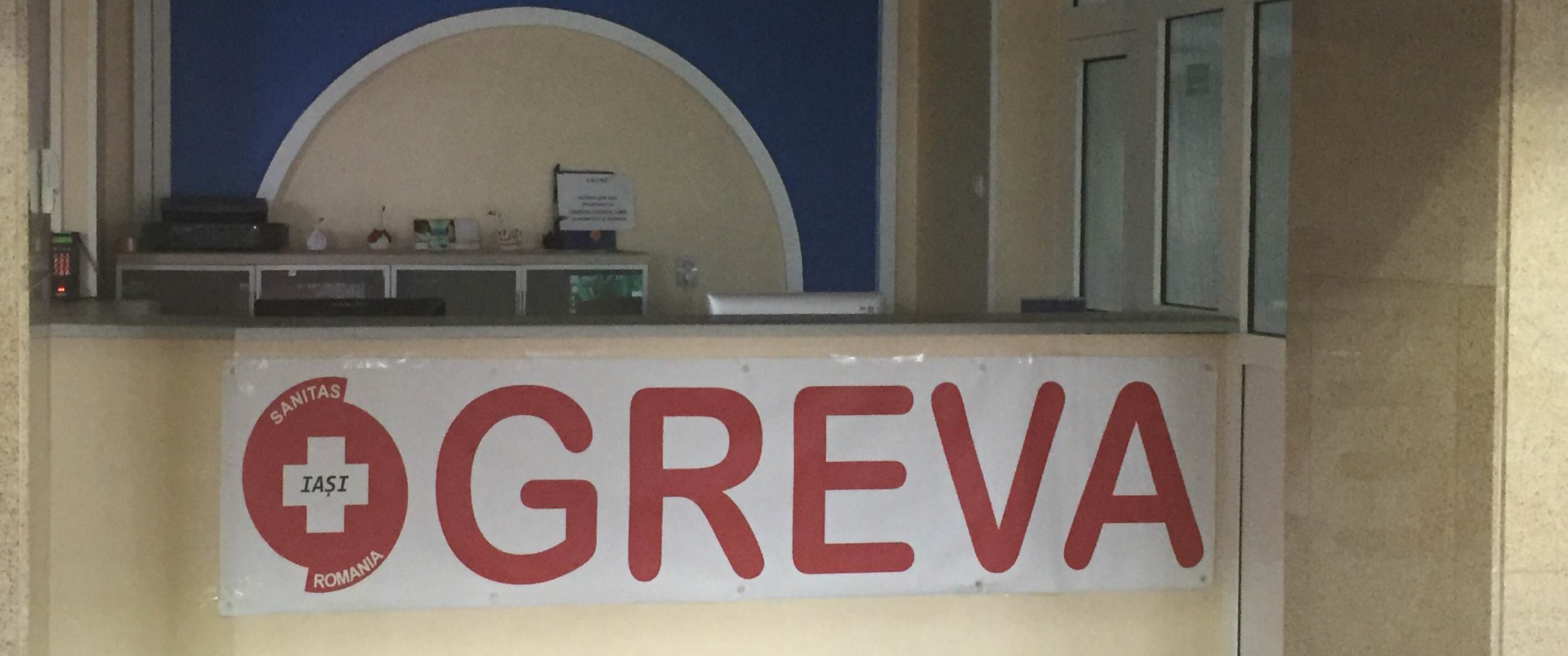 (REPORTAJ) Grevă generală în spitale ieșene