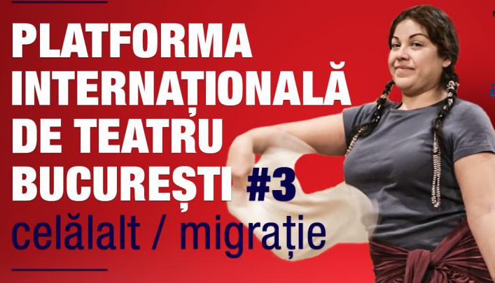 Teatrul Naţional Radiofonic participă la Platforma Internaţională de Teatru Bucureşti #3