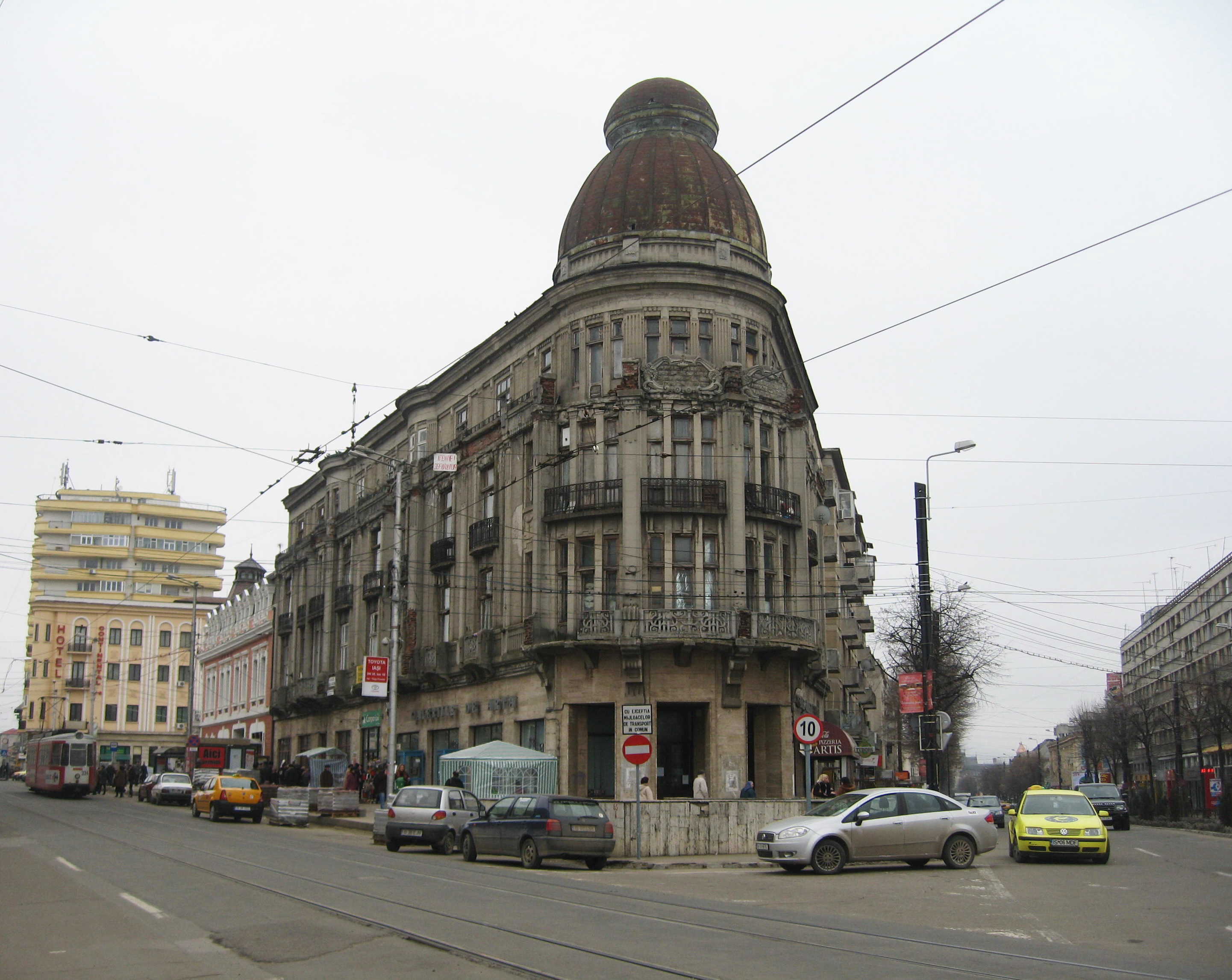 Palatul Braunstein din Iaşi, reabilitat cu fonduri de la bugetul local